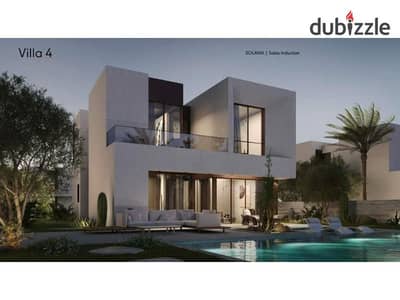 Villa Resale 240m Compound Solana Sheikh Zayed City