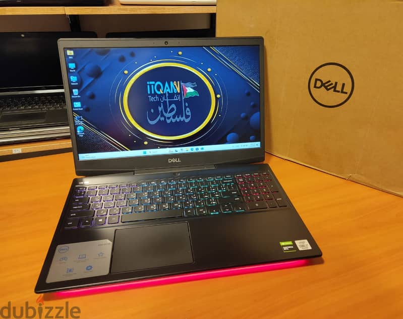 dell g5 core i7 جيل عاشر + nvidia gtx 1660ti 6gb+144hz 2