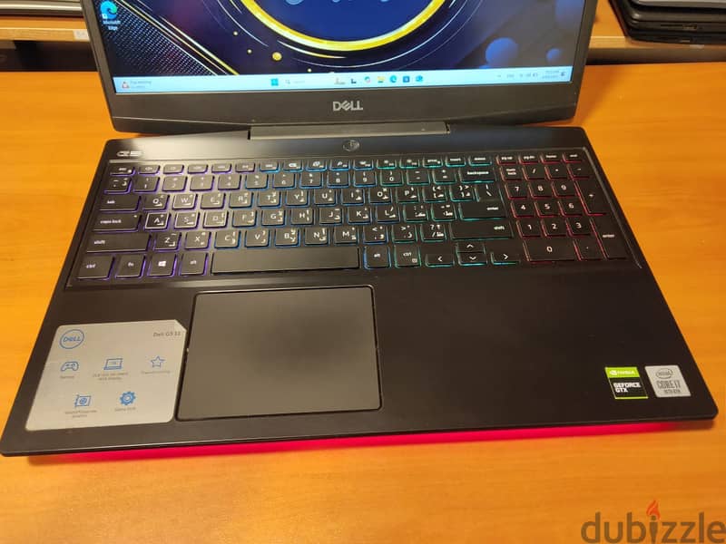 dell g5 core i7 جيل عاشر + nvidia gtx 1660ti 6gb+144hz 3