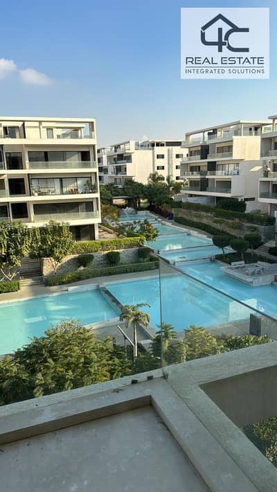 ِApartment 181 m 3 bedroom for sale with down payment and instalment in lake view residence 2 compound