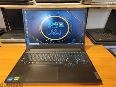 lenovo gaming core i7 الجيل الحادي عشر + nvidia gtx 1650 4gb+120hz+هار