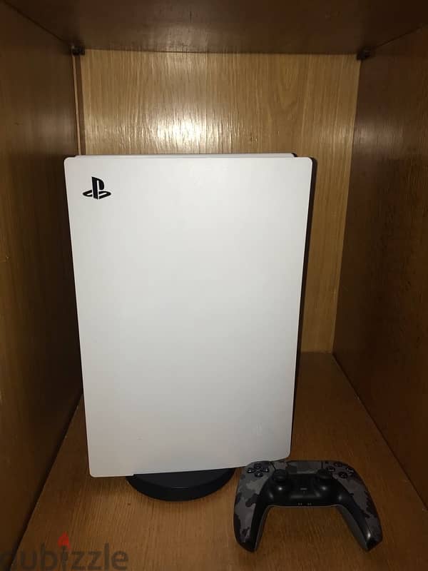 PlayStation 5 Digital Edition Console 4