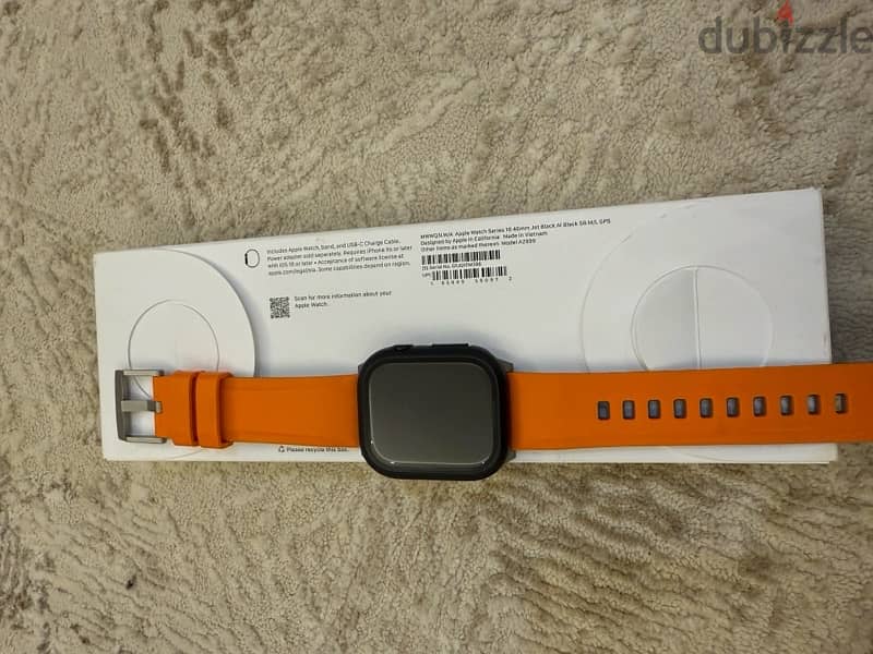 apple watch 10 series 46 black 0