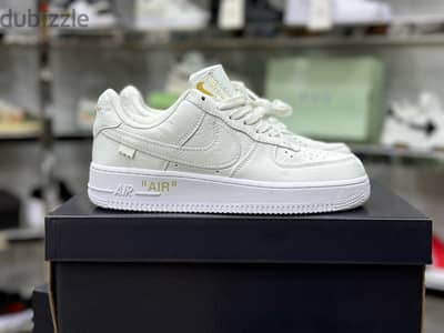 Louis Vuitton white trainers size from 41-45