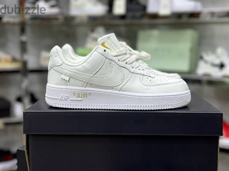 Louis Vuitton white trainers size from 41-45 0