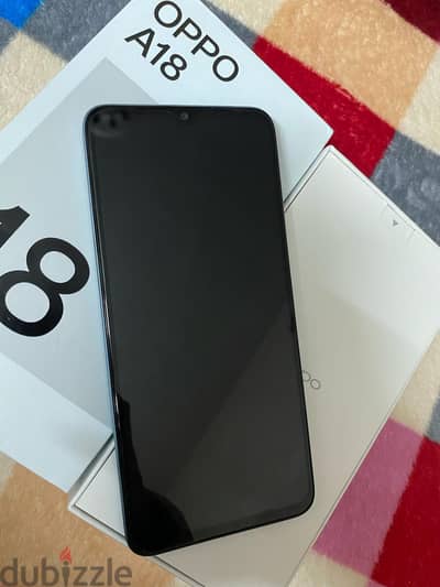 Oppo A18 كسر زيرو