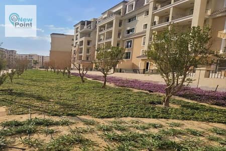 Without any down payment, own a 160 m apartment in front of the airport, in installments without annual payments, in SARAI in Mostakbal City