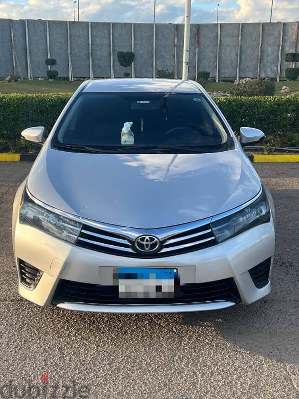 Toyota Corolla 2014 0