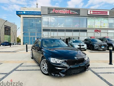 BMW 318 2018 luxury 77000km