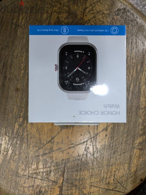 Honor Watch Choice جديدة متبرشمة 0