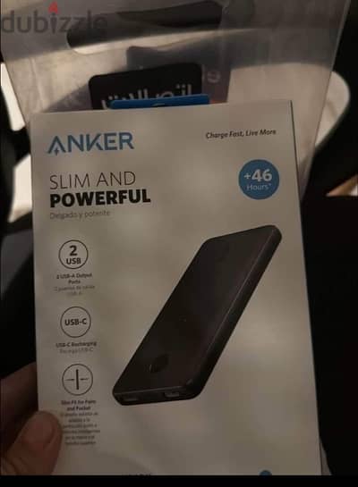 Anker UltraSlim 10000 Power bank