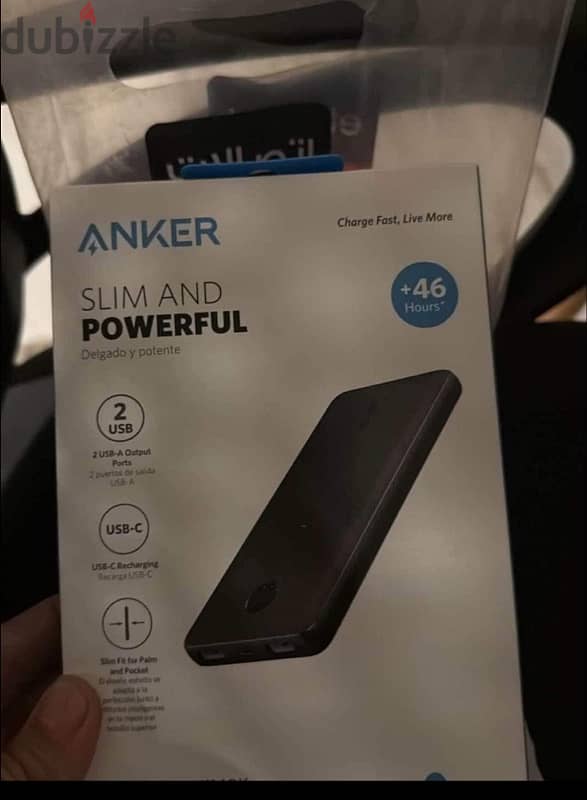 Anker UltraSlim 10000 Power bank 0