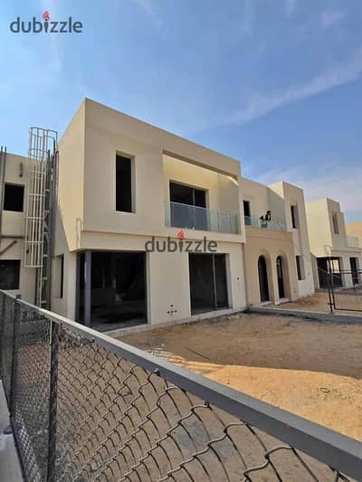 Villa for sale, ready to deliver, in Vye Sodic New Zayed, next to Mall of Arabia