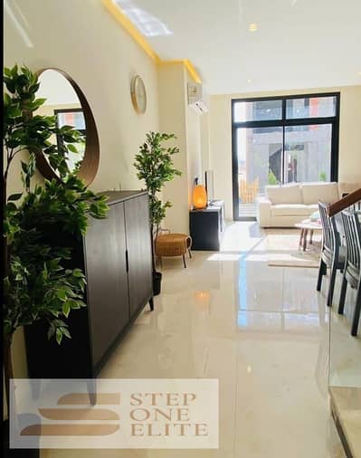 Apartment for sale 92m 2 rooms in installments in Mostakbal City Cairo