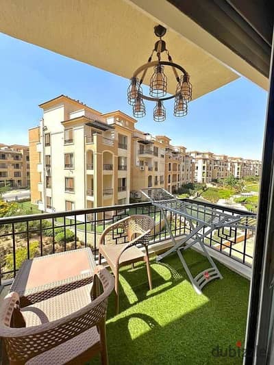 Apartment for Sale in Stone Park Compound New Cairo Next to Katameya Heights