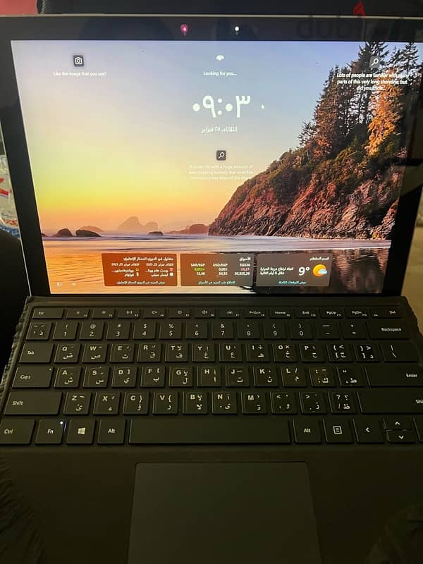 Microsoft surface pro7 1