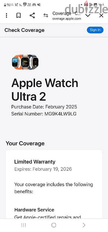 Apple watch ultra 2 2024 ocean band 1