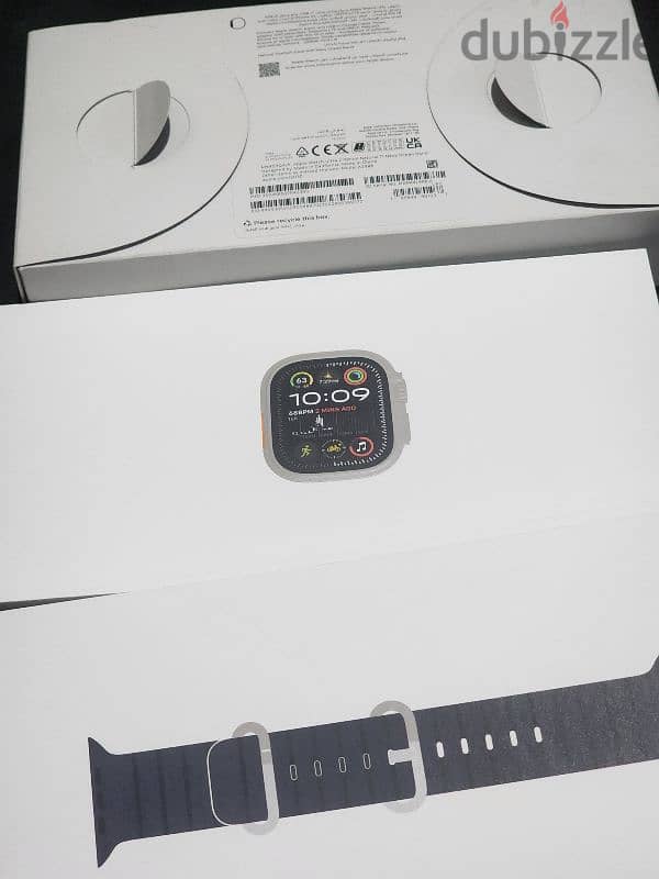 Apple watch ultra 2 2024 ocean band 2