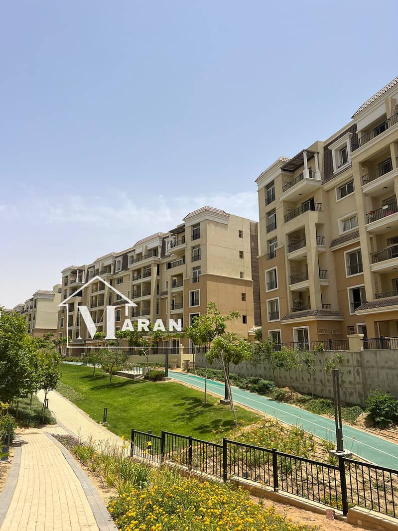 Under Market Price Apartment 175M In( SARAI COMPOUND) For Sale Prime Location Ready To Move Semi Finished ( beside madinaty ) 0