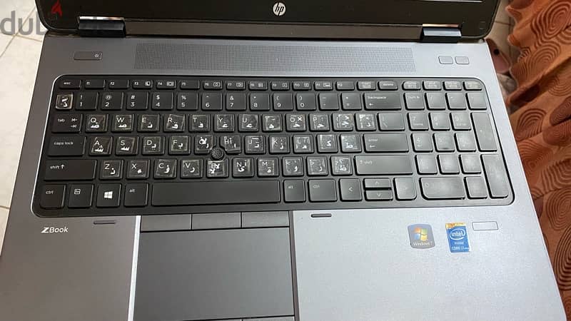 hp zbook 1