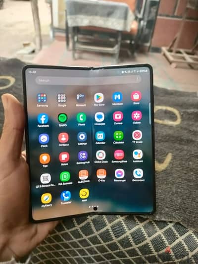 samsung fold 4 with box