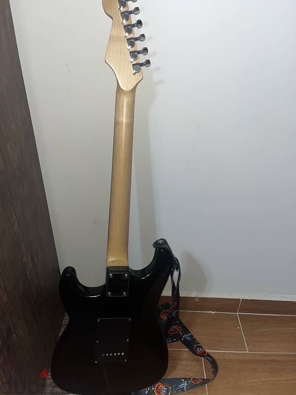 Electric guitar stratocaster 2