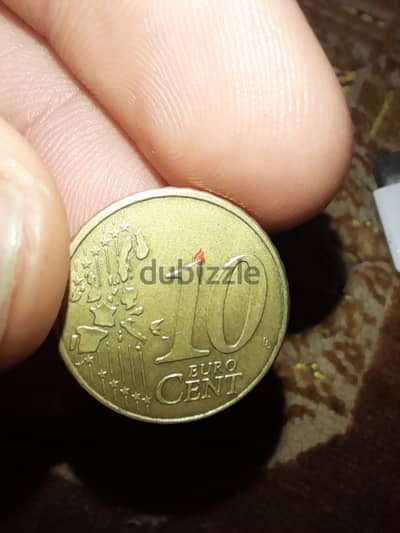 10 يورو سنت 2002