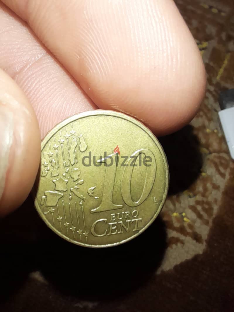 10 يورو سنت 2002 0