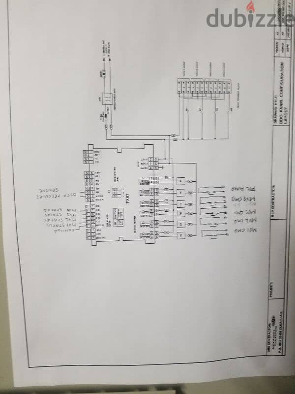 BMS control banel 1