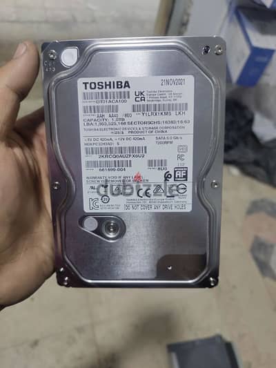 toshiba 1 tb hard