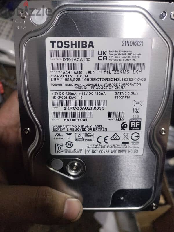 toshiba 1 tb hard 4