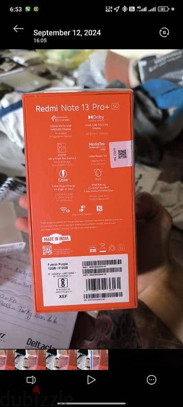 redmi note 13 pro + 5g fusion purple 0