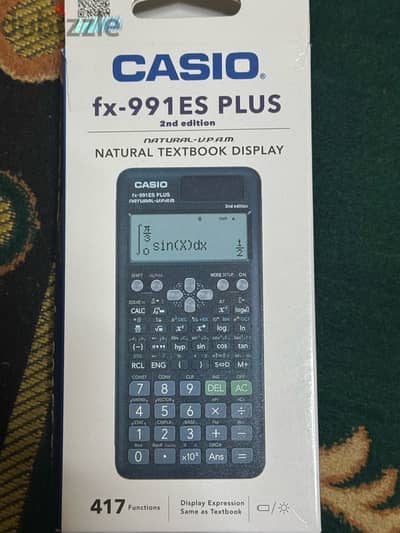 الاله حاسبه casio fx_991Es plus