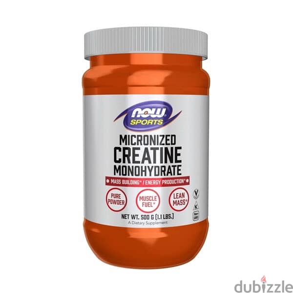 Now Sports Creatine Monohydrate 0