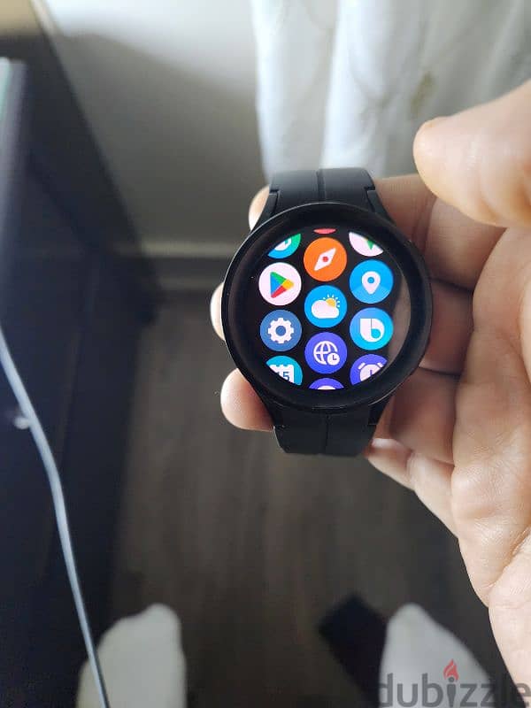 samsung galaxy watch 5 Pro 46mm titanium 4