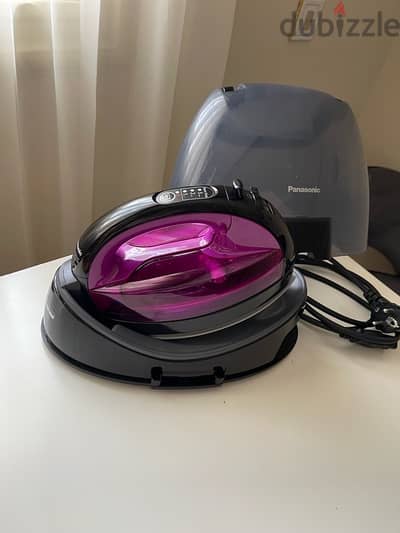 Panasonic cordless steam iron 1500w