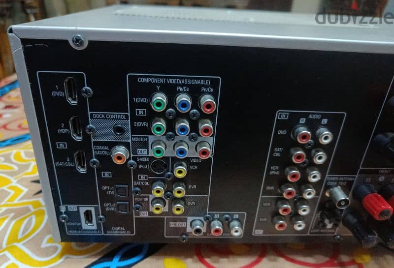 DENON AVR 1610 5.1  امبلفير دينون 2