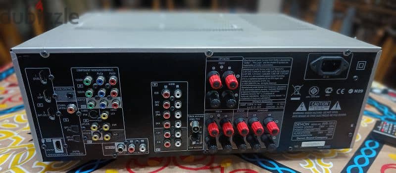 DENON AVR 1610 5.1  امبلفير دينون 3