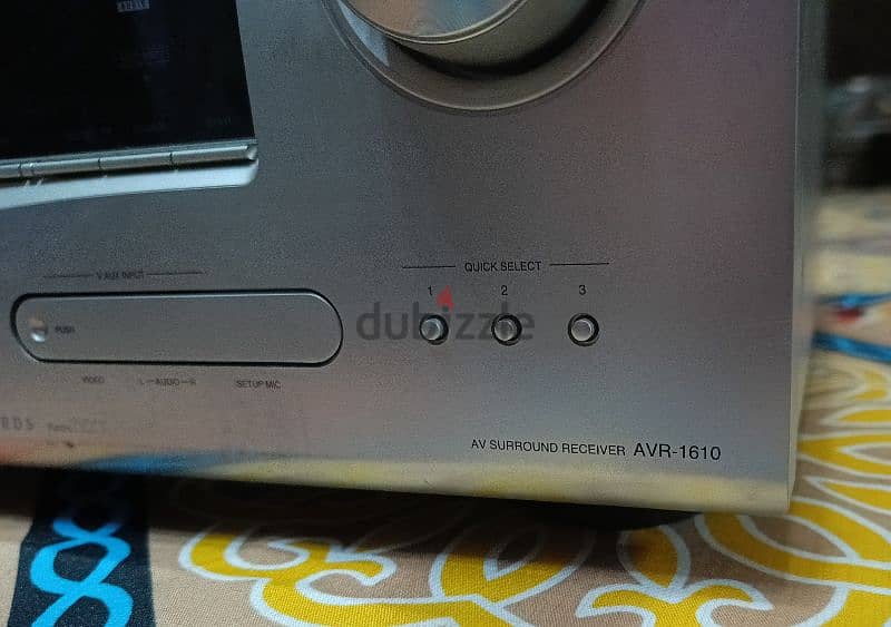 DENON AVR 1610 5.1  امبلفير دينون 6