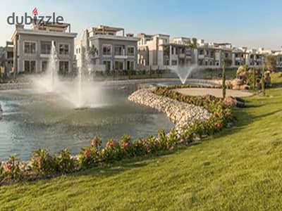 On Landscape and Lakes Standalone Villa 820m For Sale in Oriana Villas Cairo Festival City Compound South 90th Street Fifth Settlement, New Cairo City