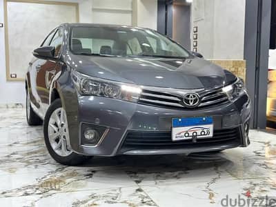 Toyota Corolla 2016 تويوتا كورولا  ثاني فئه وكيل عداد 85000 كم