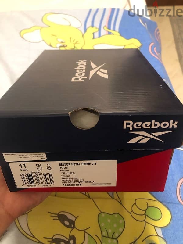 Shoes Reebok royal prime boys or kids 2.0  كوتشى ريبوك اطفال 3