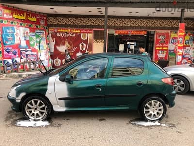 Peugeot 206 2001