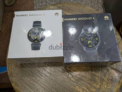 Huawei Watch GT 4  Sport 46M 42M جديد متبرشم