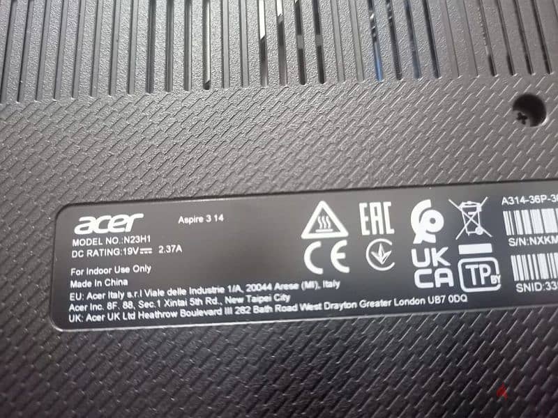 لابتوب Acer Aspire A314 Core i3 2