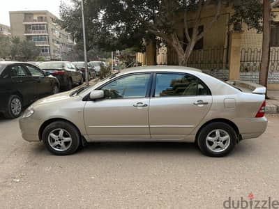 Toyota Corolla 2004 vvti