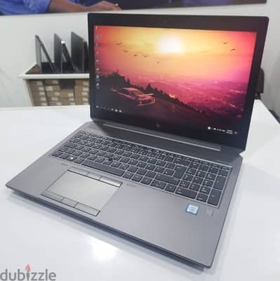 hp zbook 15 g6 workstation عملاق الجيل التاسع