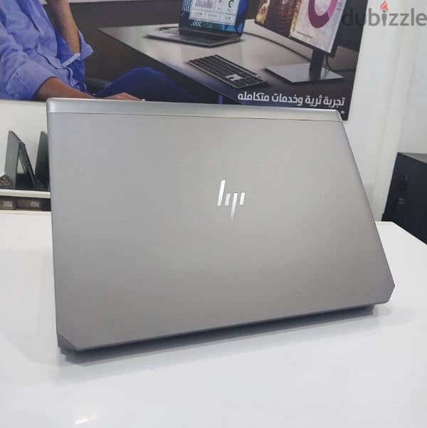 hp zbook 15 g6 workstation عملاق الجيل التاسع 1