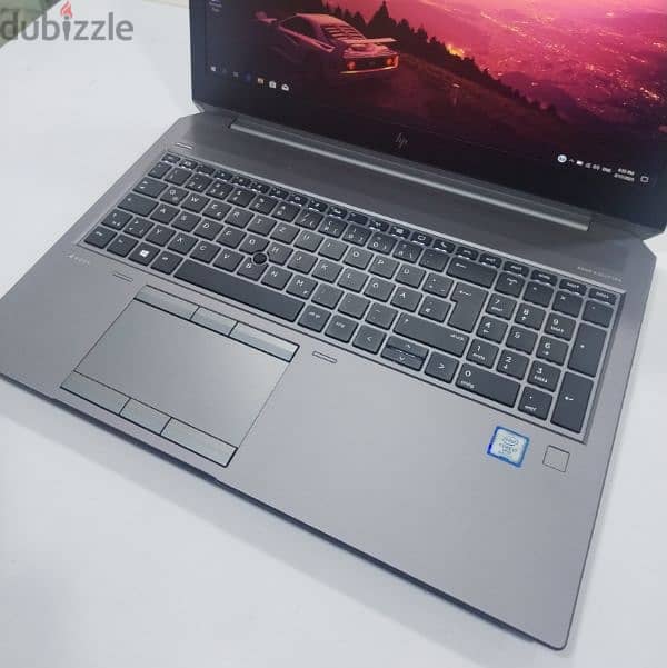 hp zbook 15 g6 workstation عملاق الجيل التاسع 2