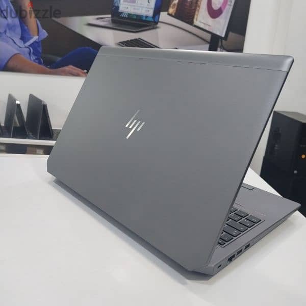 hp zbook 15 g6 workstation عملاق الجيل التاسع 3